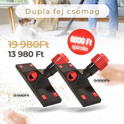 Dupla Csomag - 2 darab fej akciósan