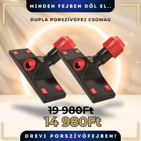Dupla Fej Csomag  - 2 darab fej akciósan 