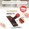 Univerzális Porszívófej + Tartalék Betét
