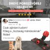 Univerzális Porszívófej + Tartalék Betét + Ruhakefe