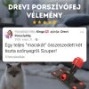 Univerzális Porszívófej + Tartalék Betét + Ruhakefe